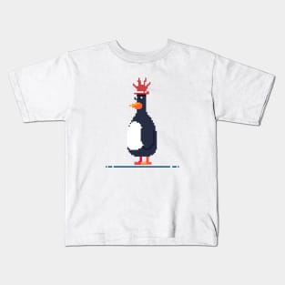 Feathers Mcgraw A Silent, Yet Villainous Penguin Kids T-Shirt